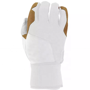 Guantes de béisbol transpirables con logo personalizado, para practicar béisbol al aire libre, de cuero, mano izquierda y derecha - Product Image 3