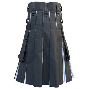 Kilt auténtico de tartán Highland para hombre, tela Premium con cintura ajustable para bodas y eventos formales - Product Image 6