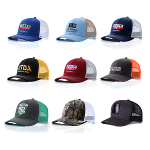 Gorra Snapback de Golf para Hombre, Gorra de Camionero Personalizada Richardson 112, 80 Colores, Sólida, Alta Calidad, 6 Paneles, Malla, Deportes - Product Image 3