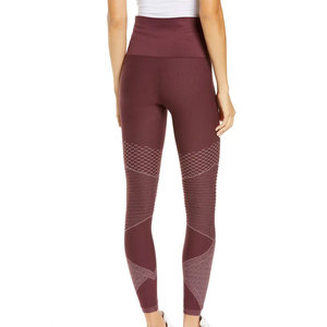 Leggings de yoga légers à taille élastique, couleur unie, nouveau style, avec logo personnalisé – Offre spéciale à prix abordable - Product Image 2