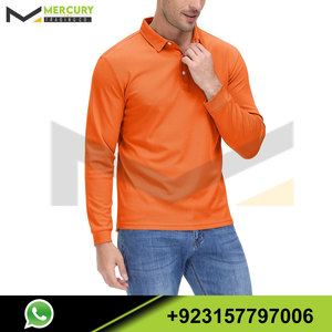 Camisas Polo de Manga Larga para Hombre, Secado Rápido, Ligeras, Casuales, Deportivas, para Golf, con Botones - Product Image 3