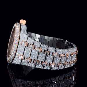 นาฬิกาเพชรอินเดียสุดหรูใส่ได้ทั้งชายและหญิงนาฬิกาควอทซ์การเคลื่อนไหวสุดหรูสำหรับงานแต่งงานงานเทศกาลสำนักงานสำหรับเด็กผู้ชายและเด็กผู้หญิง - Product Image 3