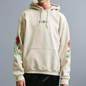 Sudadera con capucha para hombre, de manga larga, personalizada, con sublimación, rosa, de gran tamaño - Product Image 2