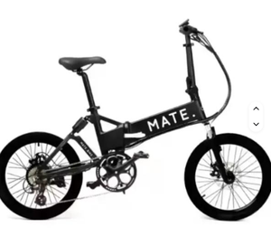 Meilleure offre MA-TE CITY Vélo électrique pliable - 250W 21 vitesses Frein à disque en acier - Product Image 2