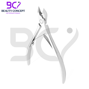 Coupe-ongles pour peaux mortes 7 mm, outils de pédicure et de manucure, pince à cuticules en acier inoxydable argenté/doré, ouverture large, lame courbée - Product Image 4