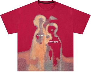 T-shirts élégants Boxy Fit DTG | Impression personnalisée | Parfait pour les marques Hip Hop/Skatewear - Product Image 1