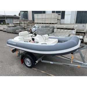 Bateau pneumatique Williams 285 Turbojet - 2,85 m x 1,68 m / 2,90 m x 1,70 m, moteur 99 CV - Product Image 1