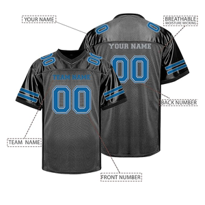 Maillot de football américain Vêtements de sport de qualité supérieure pour les fans et les joueurs Expérience ultime avec motif imprimé respirant - Product Image 3