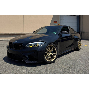 BMW M2 Coupé 2024 d'occasion, conduite à gauche, turbo, sièges en cuir foncé R15, PrecisionControl, TrackBred, axé sur la conduite, à vendre - Product Image 1