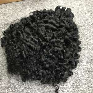 ผมบริสุทธิ์100% สีธรรมชาติ1B เป็นมัดแบบชาวพม่าสำหรับผมมนุษย์ผมบริสุทธิ์จาก9A - Product Image 2