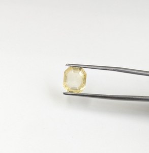 ได้รับการรับรอง100% เป็นพลอยแซฟไฟร์สีเหลืองแบบหลวมคุณภาพระดับพรีเมี่ยมจากธรรมชาติขนาด9X11มม. มรกตตัดที่ไม่อุ่น5.05 CT สำหรับการทำเครื่องประดับ - Product Image 4