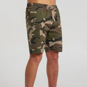 Short Cargo Athlétique d'Été pour Homme Séchage Rapide Taille Élastique Short de Gym Multi-Poches Solide Fitness Course Entraînement - Product Image 6