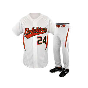 Uniforme de Béisbol Deportivo Informal Personalizado, Uniforme de Béisbol Nuevo con Diseño Impreso de Logotipo Personalizado de la Mejor Calidad - Product Image 1