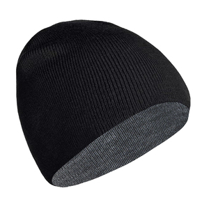 Nouveau dernier Design respirant couleurs unies Jacquard Beanie Caps à vendre en gros de haute qualité hiver tricoté Beanie Caps 2026 - Product Image 4