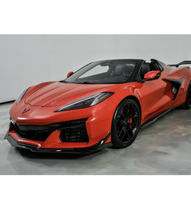 Chevrolet Corvette Z06 Convertible 2024 Rojo, Automático, 2 Asientos, Faros LED, Neumáticos R20, Bajo Kilometraje - Product Image 3