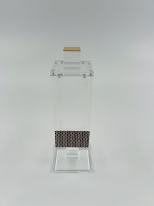 ที่วางไม้ขีดไฟอะคริลิคสุดหรูสำหรับไม้ขีดไฟยาว - ของขวัญยูดายิกาและของตกแต่งบ้านสำหรับจุดเทียน - Product Image 3