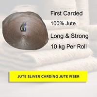 Goodman Global Bangladesh Rouleau de jute brut Plâtre de gypse Fibre de jute Jute Ruban Cardage Approvisionnement en gros du fabricant
