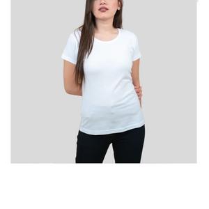 Camiseta Corta Sexy de Talla Grande para Mujer, Camisetas de Verano 100% Algodón, Camiseta Estampada, Proveedor BD - Product Image 1