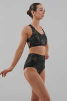 Bas de pole dance flexibles de couleur personnalisée pour filles et adultes Shorts élégants pour l'entraînement Compétition Stage Events Practice