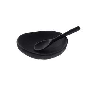 Cuenco para servir ensalada de resina pulida decorativa para el hogar y restaurantes Uso en fiestas Color y logotipo personalizados - Product Image 4