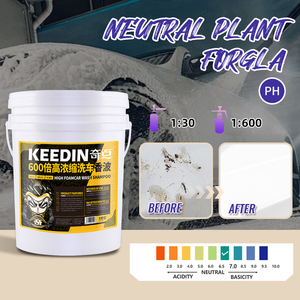 1:600 tỷ lệ cao bọt rửa xe chất lỏng 20L keedin siêu tập trung công thức D-001 xe dầu gội đầu bọt - Product Image 3