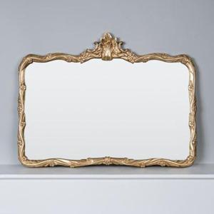 Modern High-end Antique Brass Mirror <b>Frame</b> with Luxury Craftsmanship and Elegant Handcrafted Details to Get at <b>Cheap</b> Rate - Product Image 2