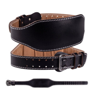 2024 nouvelle ceinture d'haltérophilie vente chaude luxe haute qualité Fitness ceinture dernières ceintures d'haltérophilie en cuir Service OEM - Product Image 2