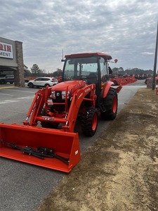 รถแทรกเตอร์ M7060 70hp ฟาร์ม Kubota พร้อมรถตักด้านหน้า - Product Image 4