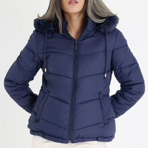 2024 New Winter <b>Lightweight</b> Short Winter <b>Jacket</b> <b>Women</b> Puffer Warm Windproof 90% White Bubble <b>Jacket</b> - Product Image 1