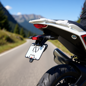 Soporte para matrícula Moto Morini X-Cape 1200 Base - v3 - Product Image 3