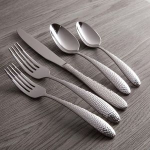 Exclusivo juego de cubiertos de acero inoxidable ideal para hoteles de lujo, restaurantes de alta cocina y comidas gourmet. - Product Image 6