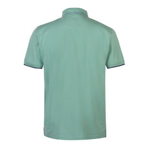 Nuevas Camisetas Polo para Hombre 2026, Venta Caliente, Diseño Personalizado al por Mayor, Tela de Color Sólido para Hombre - Product Image 3
