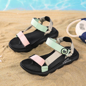 Nuevas Sandalias Planas de Verano para Niñas, Sandalias con Suela Antideslizante, Zapatos Deportivos de Playa, Sandalias Casuales de Moda para Niños Grandes, Pantuflas para Exteriores - Product Image 3