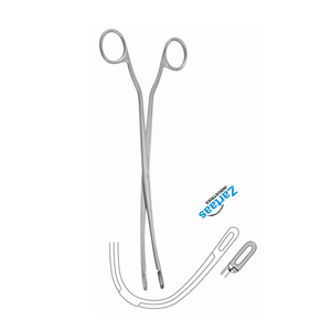 Fórceps de piedra de riñón Randall de acero inoxidable de alta calidad Fig 6, 19cm/7,5 "Fabricante y exportador de instrumentos quirúrgicos - Product Image 3