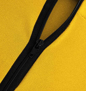 Nouveau survêtement à la mode 100% Polyester Crop top pour femmes ensemble de survêtement - Product Image 5