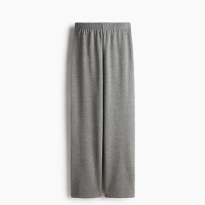 Pantalons de survêtement confortables pour femmes, pantalons de jogging taille haute, tissu en maille doux, décontracté, athleisure, bas de détente - Product Image 4