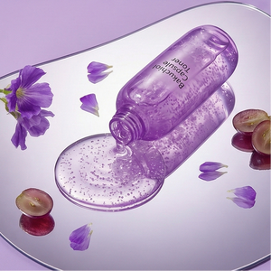 [OEM] โทนเนอร์แคปซูลบาคูชิออล บำรุงผิวหน้าให้เต่งตึง ทางเลือกแทนเรตินอลจากเกาหลี ดูแลรูขุมขน เพิ่มความยืดหยุ่น ด้วยเซราไมด์และไฮยาลูรอนิก แอซิด ปราศจากแอลกอฮอล์ - Product Image 3