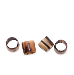 แหวนผ้าเช็ดปากรูปเขาควายดีไซน์ยอดนิยมปรับรูปร่างได้ตามต้องการ - Product Image 2