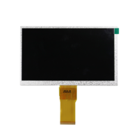 7 inç 1024*600 endüstriyel LCD modülü toptan LVDS dokunmatik ekran mikro TFT ahududu Pi monitör küçük Video Mini LCD ekran