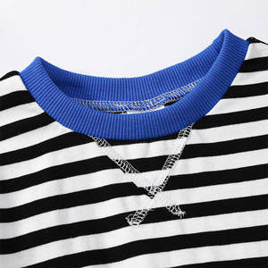 Sweatshirts vierges unisexes personnalisés pour enfants Pulls en coton biologique avec impression personnalisée pour enfants pour filles et garçons - Product Image 4