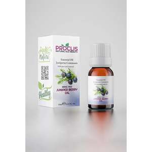 PROCLIS Set de Aceites Esenciales Naturales, 3 Piezas, Aceite de Bayas de Enebro 30ml, Turquía - Product Image 3