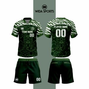Uniforme de Fútbol Personalizado por Sublimación para Hombre, Conjunto de Entrenamiento 100% Poliéster, Transpirable, de Malla, con Flujo de Aire, Elástico, Cómodo, de Secado Rápido - Product Image 4