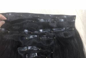 Clip ruban invisible en cheveux vierges Remy de haute qualité EXTENSION DE CHEVEUX HUMAINS Usine du Vietnam - Product Image 6