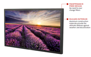 NUEVO ORIGINAL Televisor para Exteriores Peerless UltraView UV551 de 55 Pulgadas HD 1080p - NEGRO - Product Image 2