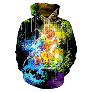 250 GSM Sublimation Sweat À Capuche Tissu Matériel Polaire pull Fabrication En Gros Sublimation À Capuche Sport Sublimation À Capuche - Product Image 4