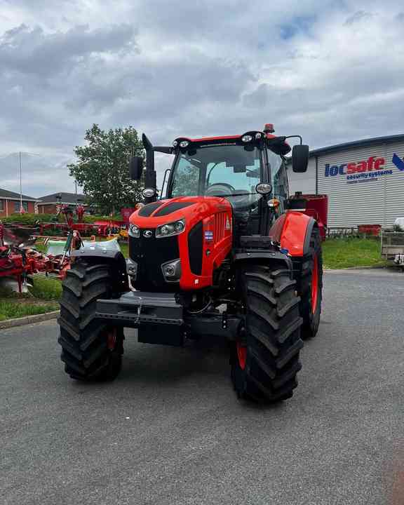 Lawn Mower 4x4 Small Tractor With Front End Loader Backhoe Kubota Tractors Trucks Agriculture Mini Farm Tractor..