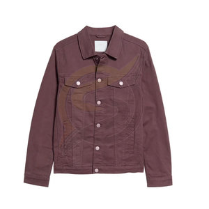 Veste en jean décontractée pour homme, vêtement d'extérieur, vente en ligne - Product Image 2