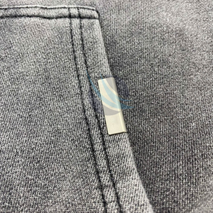 Sudadera con Capucha Extra Grande para Hombre, Lisa, Teñida, con Estampado Personalizado, 100% Algodón, Estilo Vintage, Forro Polar, Cómoda, para Uso Diario, Moda de Invierno - Product Image 5