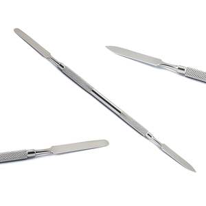 Pour UL Amin Spatule dentaire double face Certifié CE Instrument professionnel en acier inoxydable Source d'alimentation manuelle - Product Image 1