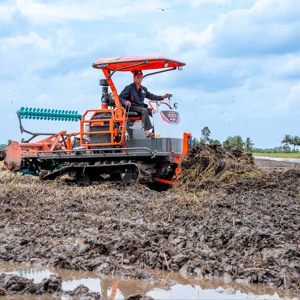 Nuevo Producto: Tractor Oruga HOGICO 80VN/turbo 80HP de Alta Calidad con Motor Yunnei, Eficiente en Combustible para Proyectos Agrícolas - Product Image 2